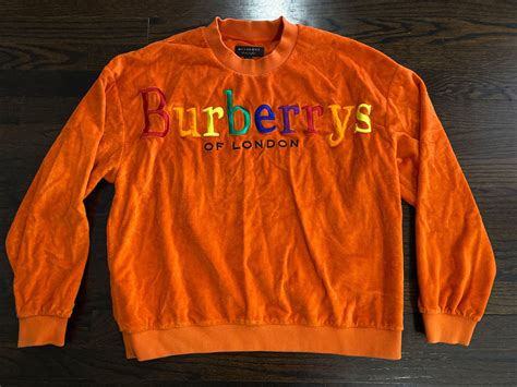 Burberry Rainbow Embroidered